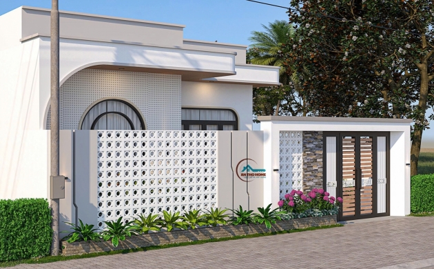 Công trình Xây Dựng nhà cấp 4 hiện đại tại Tiền Giang 