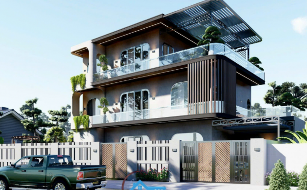 Công Trình Biệt Thự Hiện Đại Tại Đà Lạt