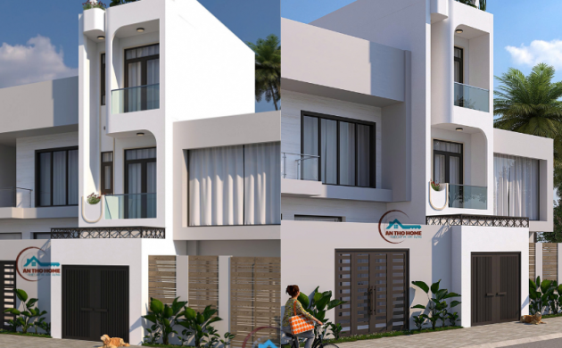 Công Trình Nhà Phố Hiện Đại Tại Quận 8 