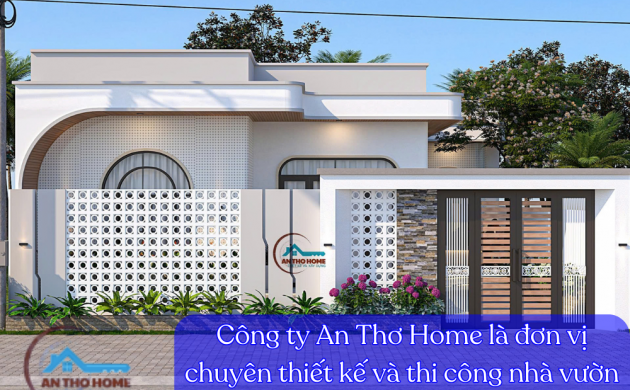 Công Trình xây dựng nhà vườn cấp 4 tại Tây Ninh 