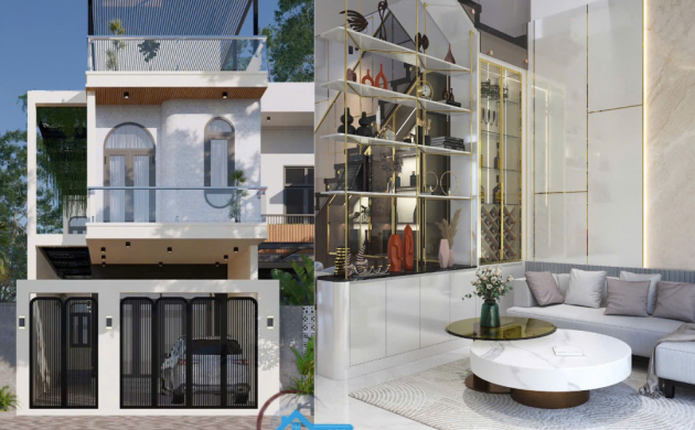 Dự Án Xây Nhà Phố Tại Trà Vinh