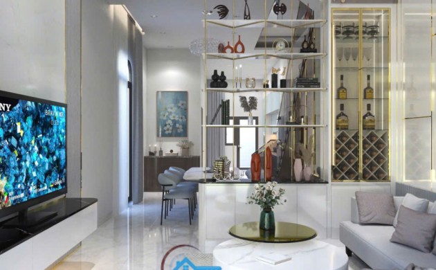 Thi công & thiết kế nội thất nhà phố Tại Trà Vinh