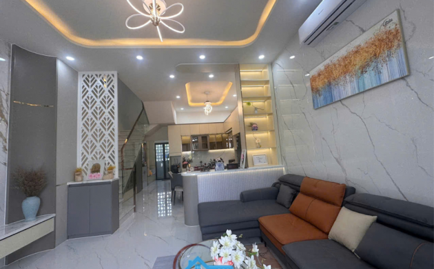 Thiết kế và thi công nội thất nhà phố tại Long An