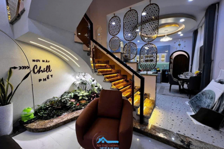 Dự Án Thiết Kế & Thi Công Nội Thất Nhà Phố Hiện Đại Tại Quận 8